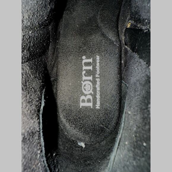 Born Women's Black Alana Dual Zip Bootie Size 7.5/38 - Picture 8 of 10